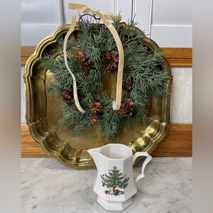 vintage Nikko "Christmastime" creamer